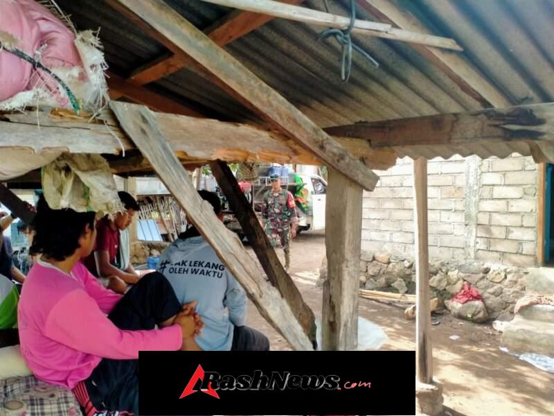 Dari Dusun Liku, Babinsa Suarakan Pentingnya Kebersamaan dan Toleransi