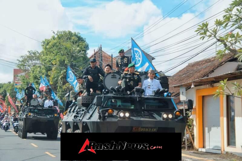 Peringati Hari Puputan Klungkung Dan HUT Kota Semarapura, Dandim Klungkung; Mari Jadikan Jiwa Ksatria Para Leluhur Sebagai Tauladan Dengan Karya Terbaik Demi Klungkung Yang Jaya