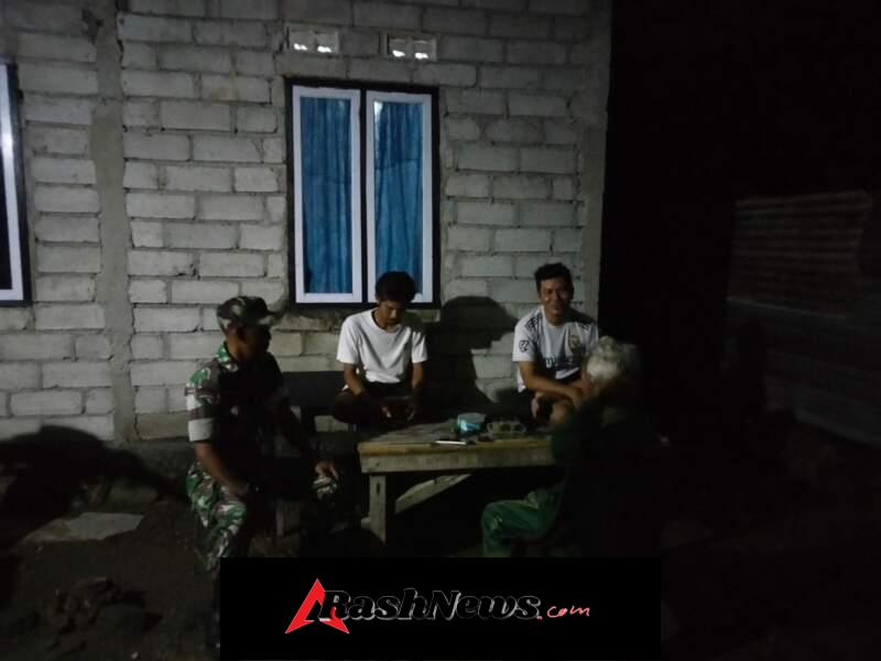 Antisipasi Gangguan, TNI Intensifkan Patroli di Kecamatan Poto Tano