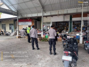 Patroli KRYD Polsek Selat, Situasi Wilayah Terpantau Aman dan Kondusif