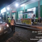 Blue Light Patrol Polsek Selat, Situasi Malam Hari di Wilayah Duda, Kecamatan Selat Aman dan Kondusif