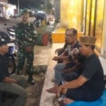 Koramil 1628-01/Taliwang Giat Patroli, Tingkatkan Kamtibmas di Malam Hari Patroli Rutin TNI di