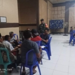 Patroli Malam TNI di Jereweh Berjalan Lancar, Situasi Terpantau Kondusif