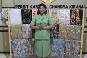 Menuju Persit Bisa 2: Dari Rumah Sederhana, Kembang Pucuk Bordir Siap Mengguncang Panggung Fashion Nasional”