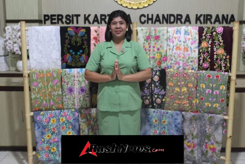 Menuju Persit Bisa 2: Dari Rumah Sederhana, Kembang Pucuk Bordir Siap Mengguncang Panggung Fashion Nasional”