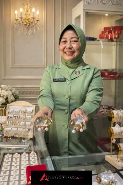 Persit Bisa 2 Hadirkan “Butiran Cahaya dari Lombok”, Mutiara Eksotis yang Memancarkan Elegansi dan Kebanggaan Indonesia