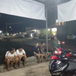 TNI Gelar Patroli Malam di Seteluk, Situasi Wilayah Tetap Kondusif