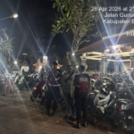 Polsek Mengwi Lakukan Pengamanan Pastikan Turnamen Bola Voli Berjalan Lancar