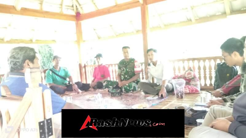 Babinsa Seloto Hadiri Sosialisasi Dinas Pertanian Bersama Gapoktan dan Kelompok Tani