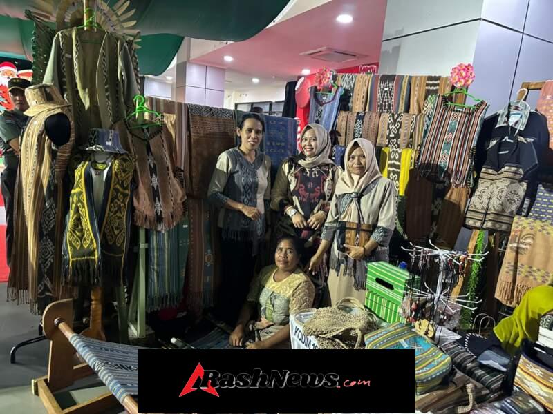 Persit Bisa 2 Menghadirkan Tenun Ikat dari Belu NTT”, Motif Unik Tenun Belu NTT dan Kebanggaan Indonesia Bagian Timur