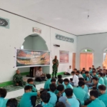Generasi Muda Diberi Wawasan Rekrutmen TNI dalam Program TMMD ke-128