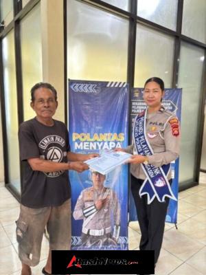 Polres Karangasem Ajak Masyarakat Gunakan Aplikasi SIGNAL untuk Bayar Pajak Kendaraan Secara Online