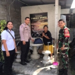 Sentuhan Kemanusiaan Lewat Program DDS, Bhabinkamtibmas Sumerta Kelod Bantu Warga Sakit dan Kurang Mampu