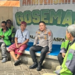 Kapolres Klungkung Jalin Silaturahmi dengan Komunitas Gosemar, Perkuat Sinergi Kamtibmas.