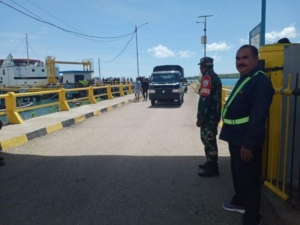 Situasi Pelabuhan Pantai Baru Kondusif Tanpa Gangguan