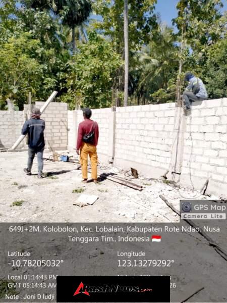 Pengawasan Babinsa Pastikan Kualitas Pembangunan