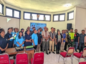 Koramil 1630-02/Lembor Dukung Peningkatan Higienitas Melalui Pelatihan Penjamah Makanan