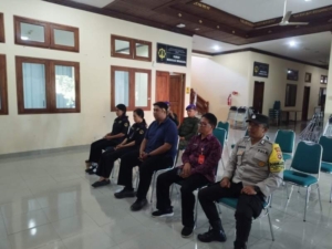 Bhabinkamtibmas Hadiri Pembukaan Latihan Pemantapan Menwa, Wujud Sinergi Pembinaan Generasi Muda