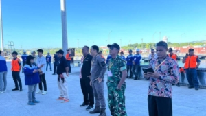 Kapal Pesiar MS Odyssey Sandar di Waingapu, Momentum Promosi Wisata Sumba Timur