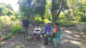 Babinsa Jalin Kedekatan dengan Masyarakat Lewat Komsos