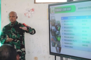 Program TMMD Ke- 128 Dimulai, Dandim 1629/SBD Paparkan Sejumlah Sasaran Kegiatan