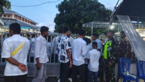 Dua Sesi Misa Kamis Putih di Mautapaga Diikuti Ribuan Jemaat, Situasi Kondusif