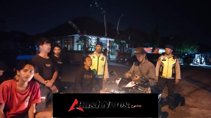 Patroli Rutin Polsek Denpasar Utara di Pasar Pidada, Tekan Premanisme dan Cegah 3C
