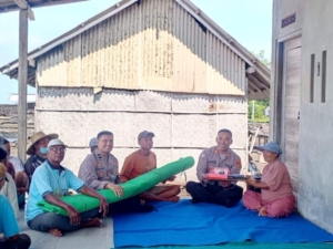 Sat Binmas Polres Klungkung Gelar Binluh Polmas bagi Petani Garam Kusamba