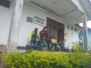 Kesehatan Keluarga Jadi Perhatian Utama: Babinsa Sertu Efrem Sampaikan Himbauan Penting Kepada Warga Taunbaen