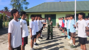Kodim 1613/Sumba Barat Jaring Calon Paskibraka Berkualitas di Makodim Waikabubak