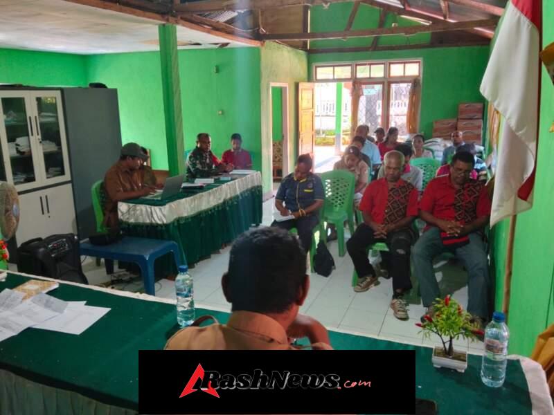 Babinsa Tekankan Transparansi dalam Pengelolaan Anggaran Desa