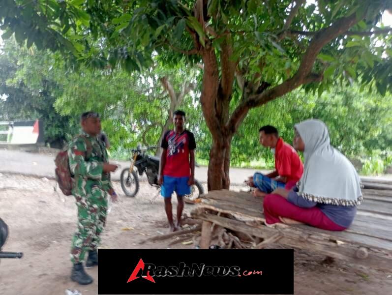 Komunikasi Sosial Babinsa Tingkatkan Kedekatan dengan Warga