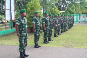 Upacara Korp Raport 1 April 2026, Dandim: Kenaikan Pangkat Adalah Amanah