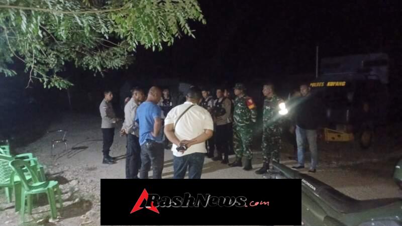 Koramil 02/Camplong Intensif Patroli Cegah Konflik Warga