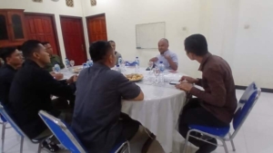 Silaturahmi Tim Ops Intelda IX/ Udayana  Perkuat Toleransi Keagamaan Kota Kupang.