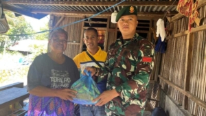 Yonarmed 12 Kostrad dan Penyuluh Agama Bersinergi, Tebar Kepedulian di Perbatasan