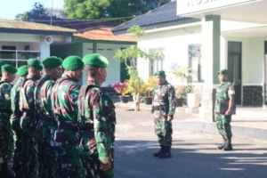 Kodim Kupang Siapkan Personel Hadapi Peringatan May Day
