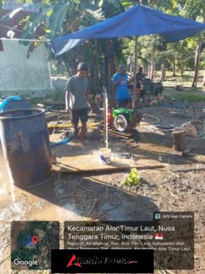 Wujud Kepedulian TNI AD, Rehabilitasi Rumah Warga di Alor Terus Dikebut