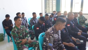 Merayakan HUT Kodam IX/Udayana ke-69, Kodim 1630/Mabar Perkuat Kepedulian Sosial Lewat Donor Darah