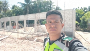 Pekerjaan Bagian Depan KDKMP Desa Batutua