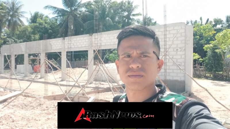 Pekerjaan Bagian Depan KDKMP Desa Batutua