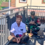 Jaga Tradisi Dan Kesimbangan Alam, Pemdes Dan Babinsa Satra Tanam Pohon Di Peringatan Tumpek Wariga