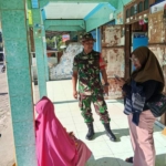 Babinsa Koramil 1628-05/Jereweh Pererat Silaturahmi dengan Warga Desa Belo