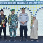 Yonif TP 834/WM Tunjukkan Pembinaan Holistik, Prajurit Sabet Juara di MTQ ke-VIII Nagekeo 2026