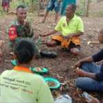 Jaga Kerukunan Warga, Babinsa Sosialisasikan Pentingnya Mengawasi Ternak