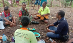 Jaga Kerukunan Warga, Babinsa Sosialisasikan Pentingnya Mengawasi Ternak
