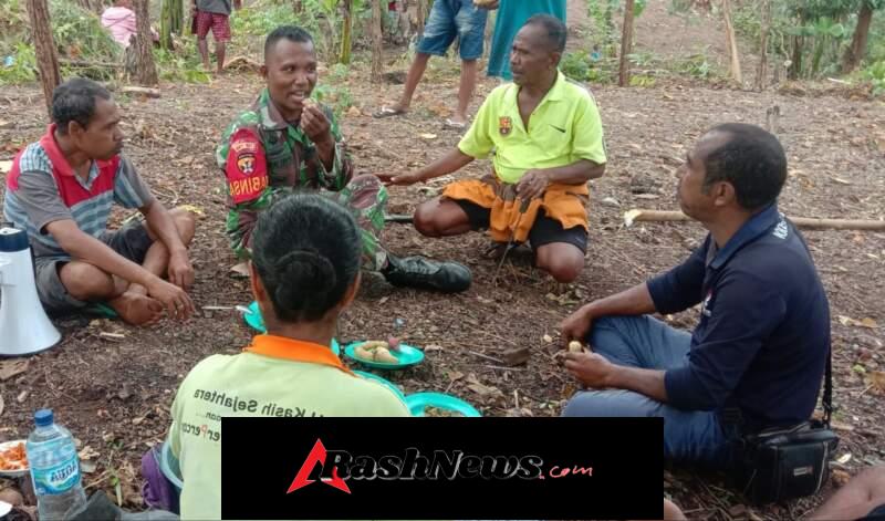 Jaga Kerukunan Warga, Babinsa Sosialisasikan Pentingnya Mengawasi Ternak