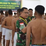 Korem 161/Wira Sakti Seleksi Putra-Putri Terbaik NTT Menjadi Prajurit TNI AD