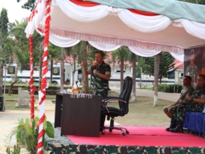 Letkol Inf Ignasius Hali Sogen Sambut Kunjungan Kerja Pangdam IX/Udayana di Sumba Tengah