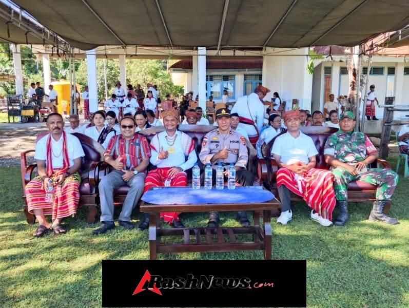 Upacara Hardiknas Berlangsung Khidmat Di Lapangan Amfoang Utara